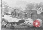 Image d'autogyres Bryn Athyn Pennsylvania USA, 1929, de la seconde 14 séquences d'archives historiques vidéo 65675072958