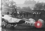 Image d'autogyres Bryn Athyn Pennsylvania USA, 1929, de la seconde 15 séquences d'archives historiques vidéo 65675072958
