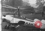 Image d'autogyres Bryn Athyn Pennsylvania USA, 1929, de la seconde 17 séquences d'archives historiques vidéo 65675072958
