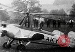 Image d'autogyres Bryn Athyn Pennsylvania USA, 1929, de la seconde 22 séquences d'archives historiques vidéo 65675072958