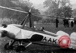 Image d'autogyres Bryn Athyn Pennsylvania USA, 1929, de la seconde 23 séquences d'archives historiques vidéo 65675072958
