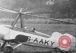 Image d'autogyres Bryn Athyn Pennsylvania USA, 1929, de la seconde 25 séquences d'archives historiques vidéo 65675072958