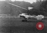 Image d'autogyres Bryn Athyn Pennsylvania USA, 1929, de la seconde 31 séquences d'archives historiques vidéo 65675072958