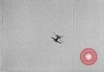 Image of autogyro landing Cleveland Ohio USA, 1929, second 27 stock footage video 65675072959