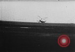 Image of autogyro landing Cleveland Ohio USA, 1929, second 53 stock footage video 65675072959