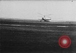 Image of autogyro landing Cleveland Ohio USA, 1929, second 56 stock footage video 65675072959