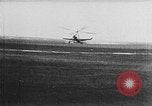 Image of autogyro landing Cleveland Ohio USA, 1929, second 57 stock footage video 65675072959