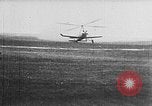 Image of autogyro landing Cleveland Ohio USA, 1929, second 61 stock footage video 65675072959