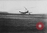 Image of autogyro landing Cleveland Ohio USA, 1929, second 62 stock footage video 65675072959