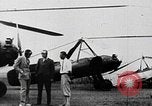 Immagine di Autogiro Chicago Illinois USA, 1930, secondo 20 filmato di repertorio 65675072960
