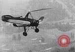 Immagine di Autogiro Chicago Illinois USA, 1930, secondo 53 filmato di repertorio 65675072960