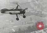 Immagine di Autogiro Chicago Illinois USA, 1930, secondo 55 filmato di repertorio 65675072960