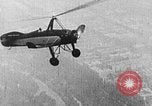 Immagine di Autogiro Chicago Illinois USA, 1930, secondo 57 filmato di repertorio 65675072960
