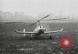 Immagine di Sbarco di autogiro Regno Unito, 1928, secondo 8 filmato di repertorio 65675072961