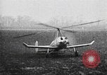 Immagine di Sbarco di autogiro Regno Unito, 1928, secondo 9 filmato di repertorio 65675072961