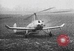 Immagine di Sbarco di autogiro Regno Unito, 1928, secondo 11 filmato di repertorio 65675072961