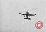 Immagine di Sbarco di autogiro Regno Unito, 1928, secondo 30 filmato di repertorio 65675072961