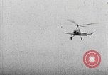 Immagine di Sbarco di autogiro Regno Unito, 1928, secondo 45 filmato di repertorio 65675072961