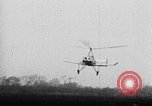 Immagine di Sbarco di autogiro Regno Unito, 1928, secondo 47 filmato di repertorio 65675072961
