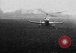 Immagine di Sbarco di autogiro Regno Unito, 1928, secondo 50 filmato di repertorio 65675072961