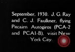 Immagine di PCA di autogiro-2 New York United States USA, 1930, secondo 1 filmato di repertorio 65675072962