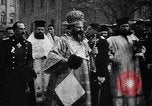 Image of Annual Epiphany Dedication Sofia Bulgaria, 1931, second 30 stock footage video 65675072968