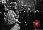 Image of Annual Epiphany Dedication Sofia Bulgaria, 1931, second 33 stock footage video 65675072968