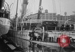 Image of Burned Presidential yacht Mayflower Philadelphia Pennsylvania USA, 1931, second 10 stock footage video 65675072969