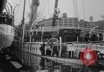 Image of Burned Presidential yacht Mayflower Philadelphia Pennsylvania USA, 1931, second 11 stock footage video 65675072969