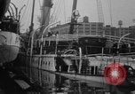 Image of Burned Presidential yacht Mayflower Philadelphia Pennsylvania USA, 1931, second 14 stock footage video 65675072969