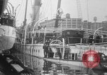 Image of Burned Presidential yacht Mayflower Philadelphia Pennsylvania USA, 1931, second 15 stock footage video 65675072969