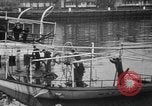 Image of Burned Presidential yacht Mayflower Philadelphia Pennsylvania USA, 1931, second 16 stock footage video 65675072969