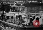 Image of Burned Presidential yacht Mayflower Philadelphia Pennsylvania USA, 1931, second 20 stock footage video 65675072969