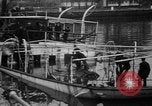 Image of Burned Presidential yacht Mayflower Philadelphia Pennsylvania USA, 1931, second 21 stock footage video 65675072969