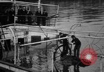 Image of Burned Presidential yacht Mayflower Philadelphia Pennsylvania USA, 1931, second 22 stock footage video 65675072969