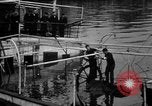 Image of Burned Presidential yacht Mayflower Philadelphia Pennsylvania USA, 1931, second 24 stock footage video 65675072969