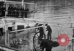 Image of Burned Presidential yacht Mayflower Philadelphia Pennsylvania USA, 1931, second 26 stock footage video 65675072969
