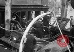 Image of Burned Presidential yacht Mayflower Philadelphia Pennsylvania USA, 1931, second 27 stock footage video 65675072969