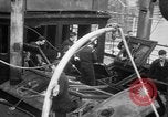 Image of Burned Presidential yacht Mayflower Philadelphia Pennsylvania USA, 1931, second 28 stock footage video 65675072969