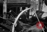 Image of Burned Presidential yacht Mayflower Philadelphia Pennsylvania USA, 1931, second 29 stock footage video 65675072969