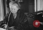 Standbild Maria Montessori Berlin Deutschland, 1931, aus Sekunde 11 historischem Filmmaterial Videoclip 65675072972