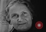 Standbild Maria Montessori Berlin Deutschland, 1931, aus Sekunde 17 historischem Filmmaterial Videoclip 65675072972