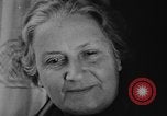 Standbild Maria Montessori Berlin Deutschland, 1931, aus Sekunde 18 historischem Filmmaterial Videoclip 65675072972