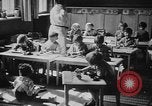 Standbild Maria Montessori Berlin Deutschland, 1931, aus Sekunde 23 historischem Filmmaterial Videoclip 65675072972