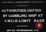 Image steamer Monte Carlo Saint Petersburg Florida USA, 1931, de la seconde 1 séquences d'archives historiques vidéo 65675072973