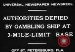 Image steamer Monte Carlo Saint Petersburg Florida USA, 1931, de la seconde 6 séquences d'archives historiques vidéo 65675072973