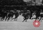 Immagine di Pattini argento Derby Manhattan New York City USA, 1931, secondo 14 filmato di repertorio 65675072974