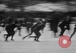 Immagine di Pattini argento Derby Manhattan New York City USA, 1931, secondo 15 filmato di repertorio 65675072974