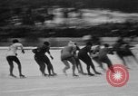 Immagine di Pattini argento Derby Manhattan New York City USA, 1931, secondo 17 filmato di repertorio 65675072974