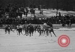Immagine di Pattini argento Derby Manhattan New York City USA, 1931, secondo 21 filmato di repertorio 65675072974
